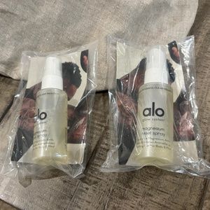 Alo Yoga magnesium reset spray